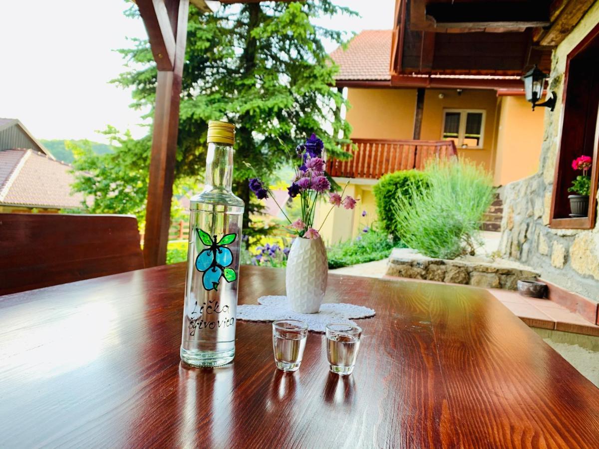 Apartman Korina Otočac Exterior foto